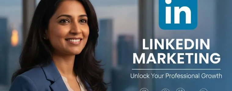 Développer l’activité commerciale par les réseaux sociaux : professionnelle et visuel LinkedIn Marketing